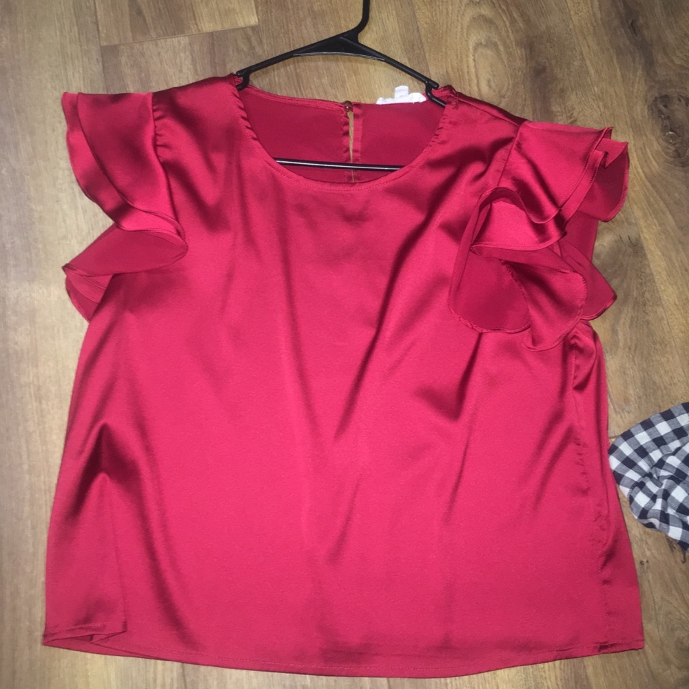 Red shirt